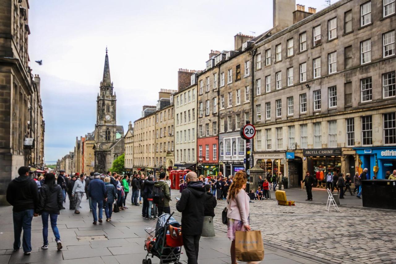 Silver Lining-Royal Mile Apartments Εδιμβούργο Εξωτερικό φωτογραφία