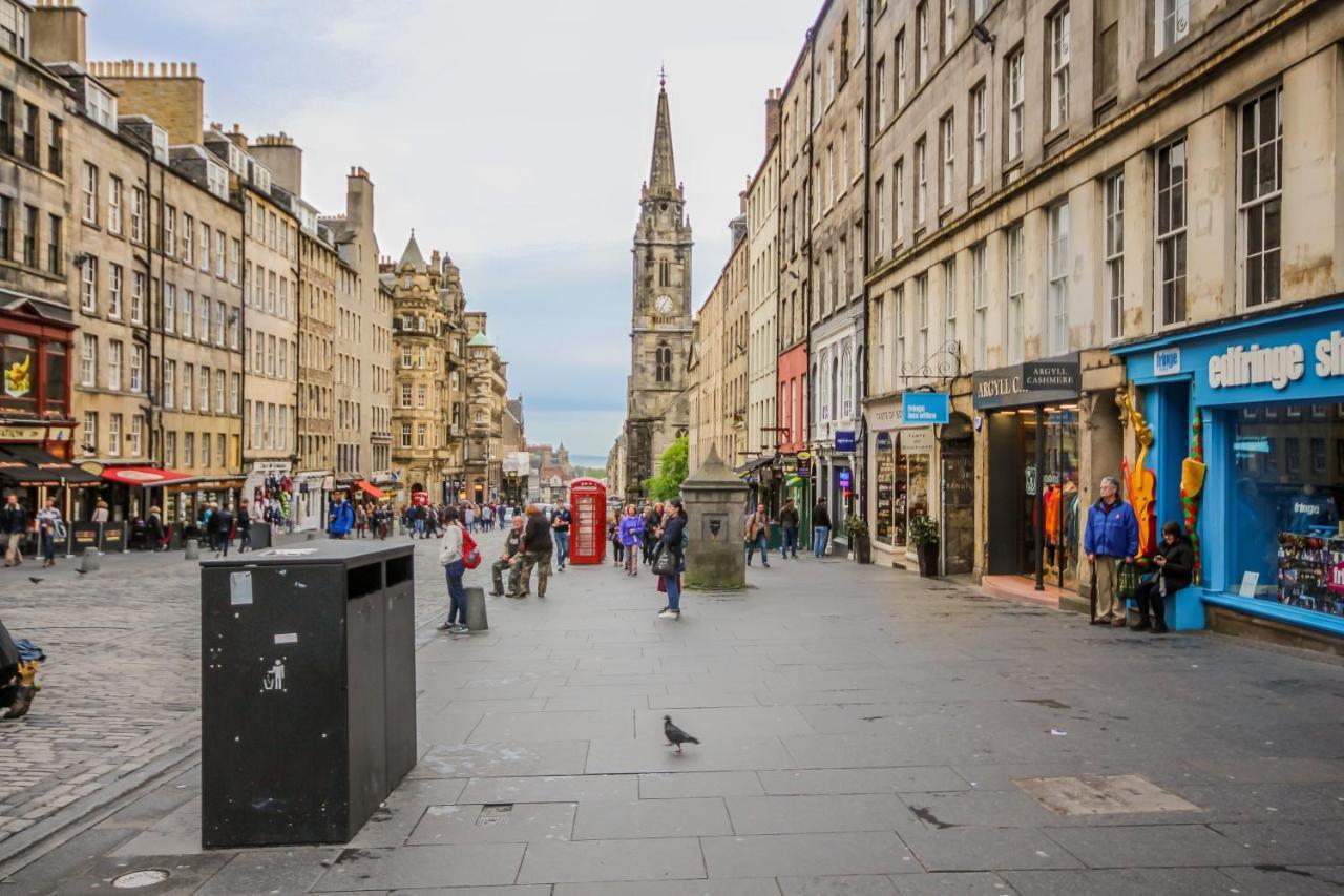 Silver Lining-Royal Mile Apartments Εδιμβούργο Εξωτερικό φωτογραφία
