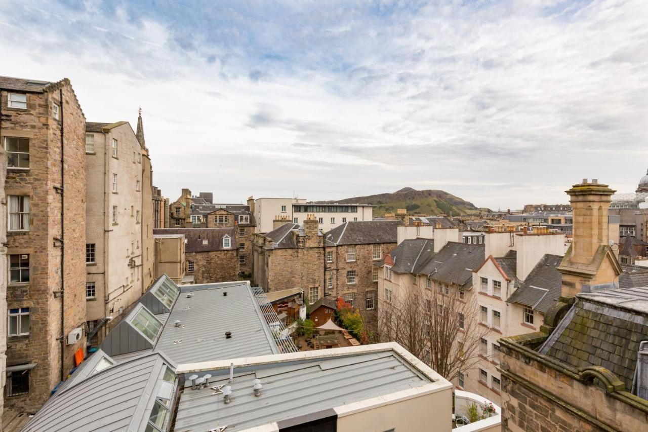 Silver Lining-Royal Mile Apartments Εδιμβούργο Εξωτερικό φωτογραφία