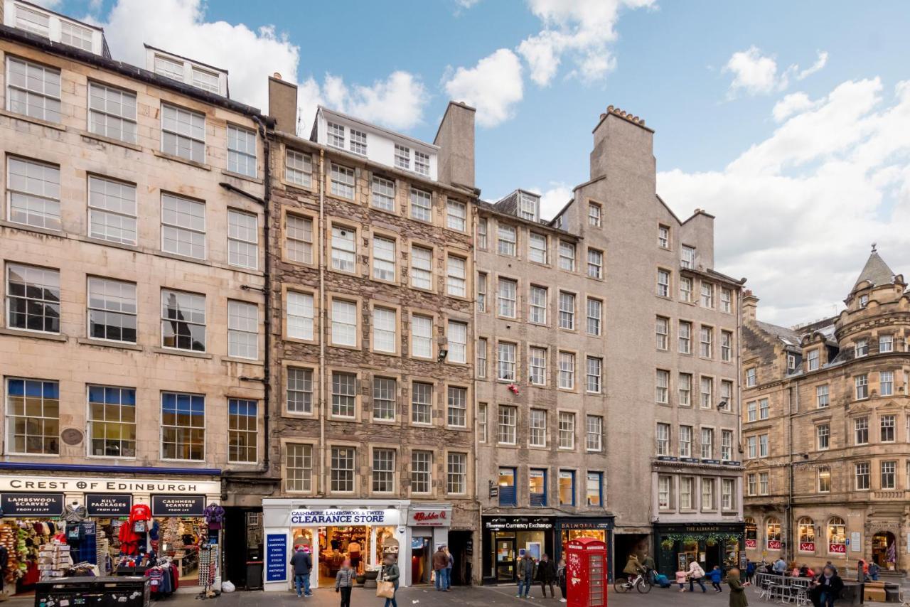 Silver Lining-Royal Mile Apartments Εδιμβούργο Εξωτερικό φωτογραφία